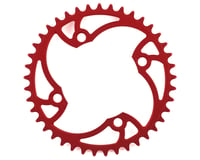 Calculated Manufacturing 4-Bolt Pro Chainring (Red)